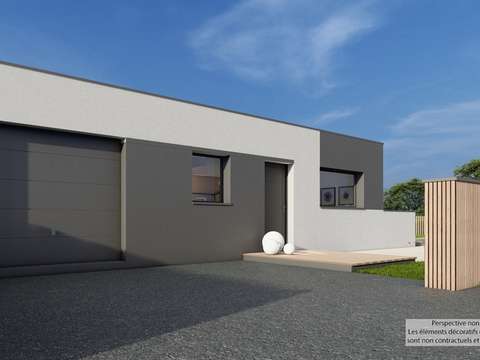 Vente maison 4 pièces