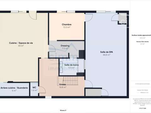 Vente maison 7 pièces Vente maison 7 pièces