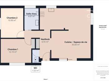 Vente maison 4 pièces Vente maison 4 pièces