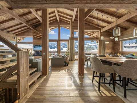 Vente maison 7 pièces Combloux 74