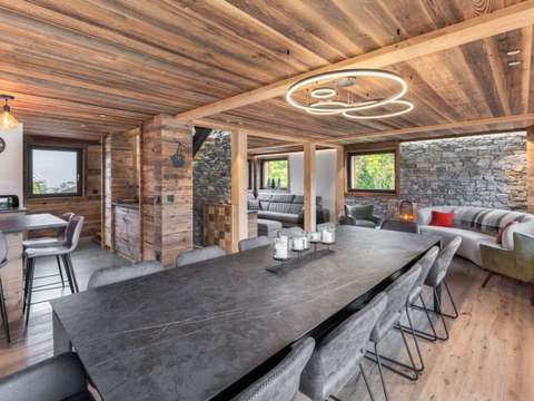 Vente maison 6 pièces Combloux 74