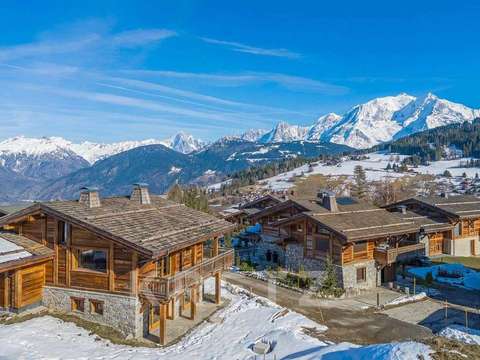 Vente maison 7 pièces Combloux 74