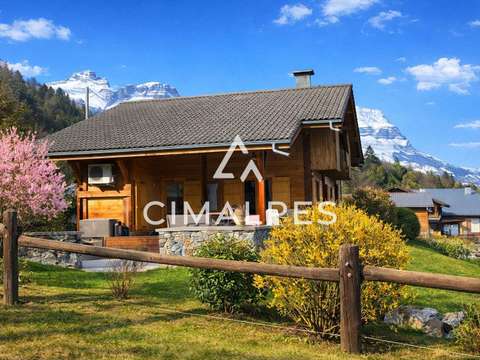 Vente maison 5 pièces Combloux 74