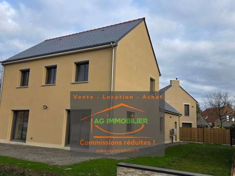 Vente maison 6 pièces Combourg 35