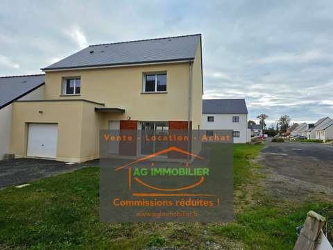 Vente maison 6 pièces Combourg 35