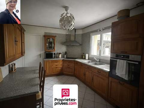 Vente maison 6 pièces