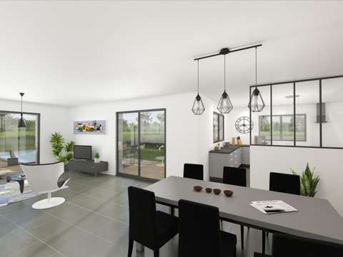 Vente maison 5 pièces