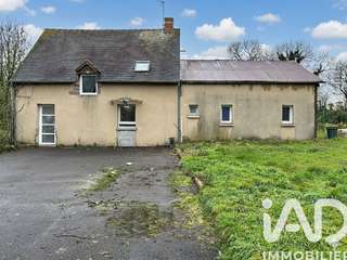 Vente maison 3 pièces