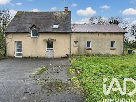 Vente maison 3 pièces