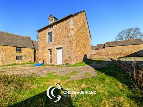 Vente maison 3 pièces Combourg 35