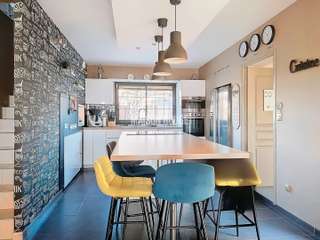 Vente maison 8 pièces