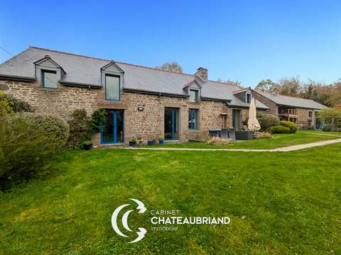 Vente maison 6 pièces Combourg 35