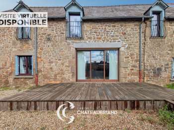 Vente maison 6 pièces Combourg 35