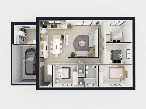 Vente maison 5 pièces
