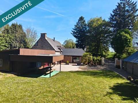 Vente maison 6 pièces Combourg 35