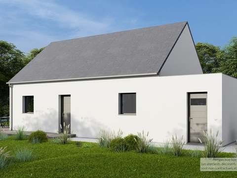 Vente maison 3 pièces Combourg 35