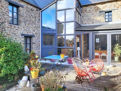 Vente maison 7 pièces