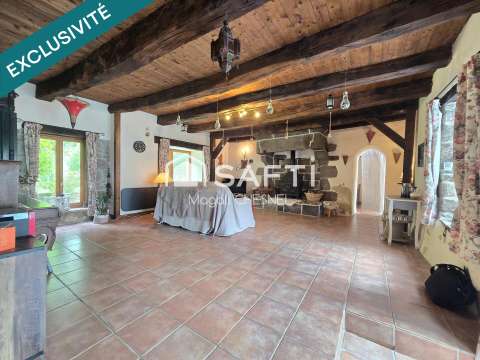 Vente maison 8 pièces