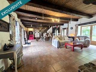 Vente maison 8 pièces