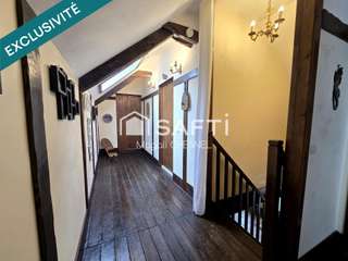 Vente maison 8 pièces