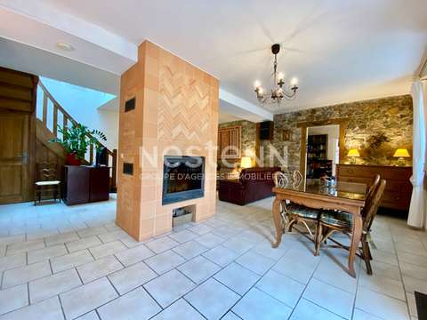 Vente maison 7 pièces