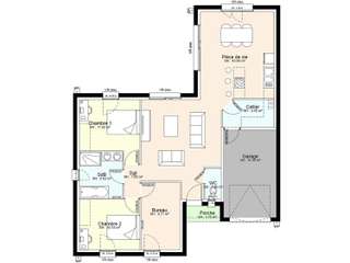 Vente maison 4 pièces Vente maison 4 pièces