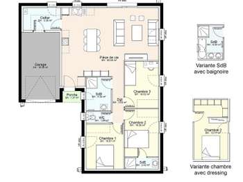 Vente maison 5 pièces Vente maison 5 pièces