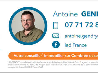 Vente maison 6 pièces