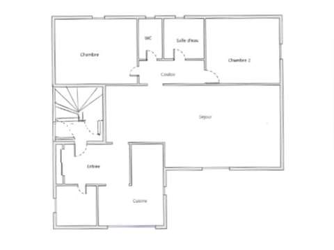 Vente maison 6 pièces