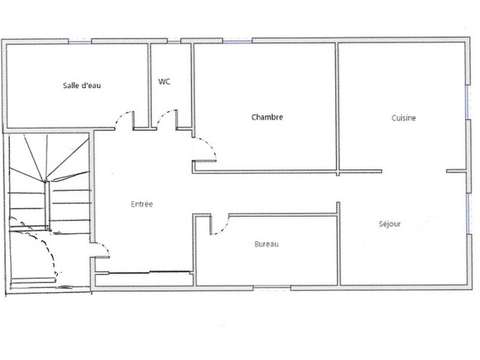 Vente maison 6 pièces