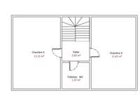 Vente maison 6 pièces