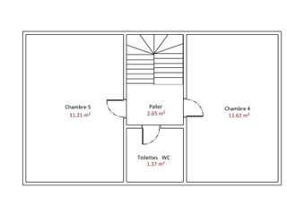 Vente maison 6 pièces Vente maison 6 pièces