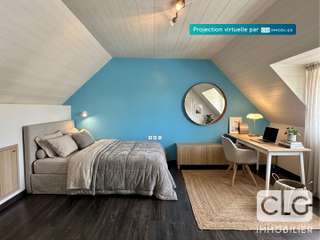 Vente maison 6 pièces