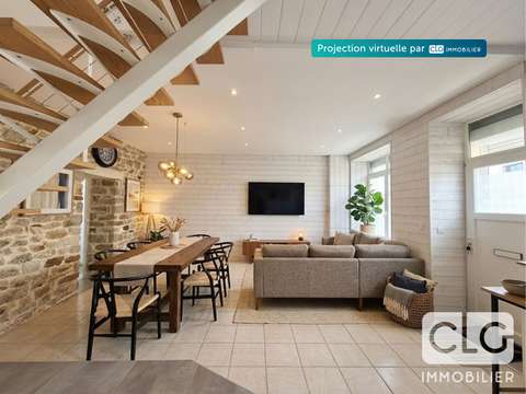 Vente maison 6 pièces