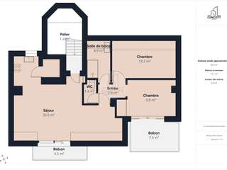 Vente maison 2 pièces