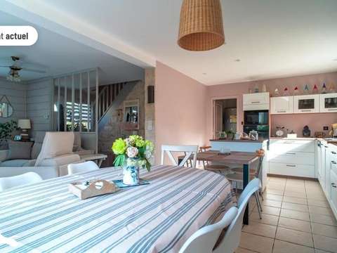 Vente maison 6 pièces