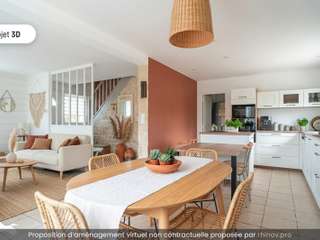 Vente maison 6 pièces