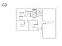 Vente maison 6 pièces