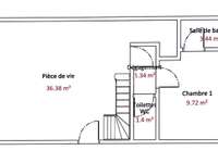 Vente maison 12 pièces