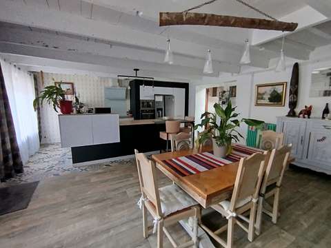 Vente maison 7 pièces Commana 29