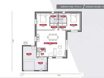 Vente maison