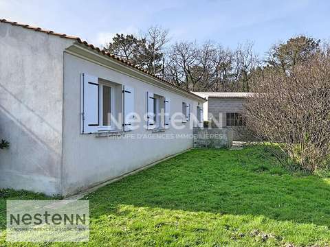 Vente maison 4 pièces