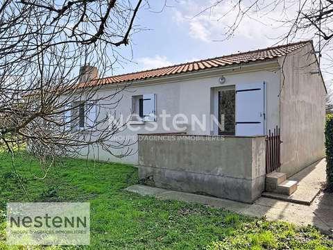 Vente maison 4 pièces