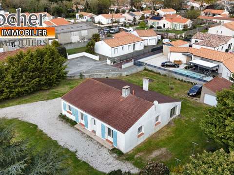 Vente maison 6 pièces Commequiers 85
