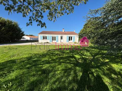 Vente maison 5 pièces Commequiers 85