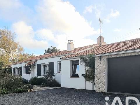 Vente maison 6 pièces Commequiers 85