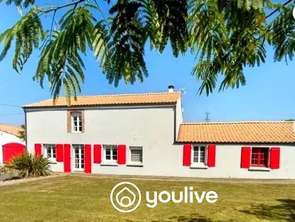 Vente Maison 4 chambresCommequiers