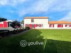 Vente Maison 4 chambresCommequiers