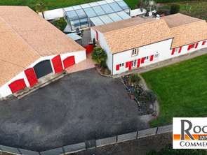 Vente Maison 5 chambresCommequiers