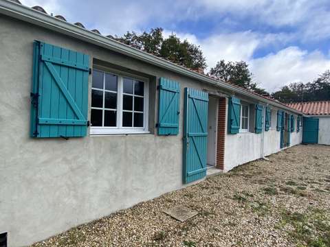 Vente maison 5 pièces Commequiers 85